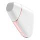 Вакуумный стимулятор клитора с вибрацией Satisfyer Love Triangle, белый
