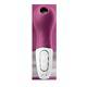 Вакуумный стимулятор клитора с вибрацией Satisfyer Lucky Libra, бордовый