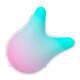 Вакуумный стимулятор клитора с вибрацией Satisfyer Mermaid Vibes, бирюзово-розовый