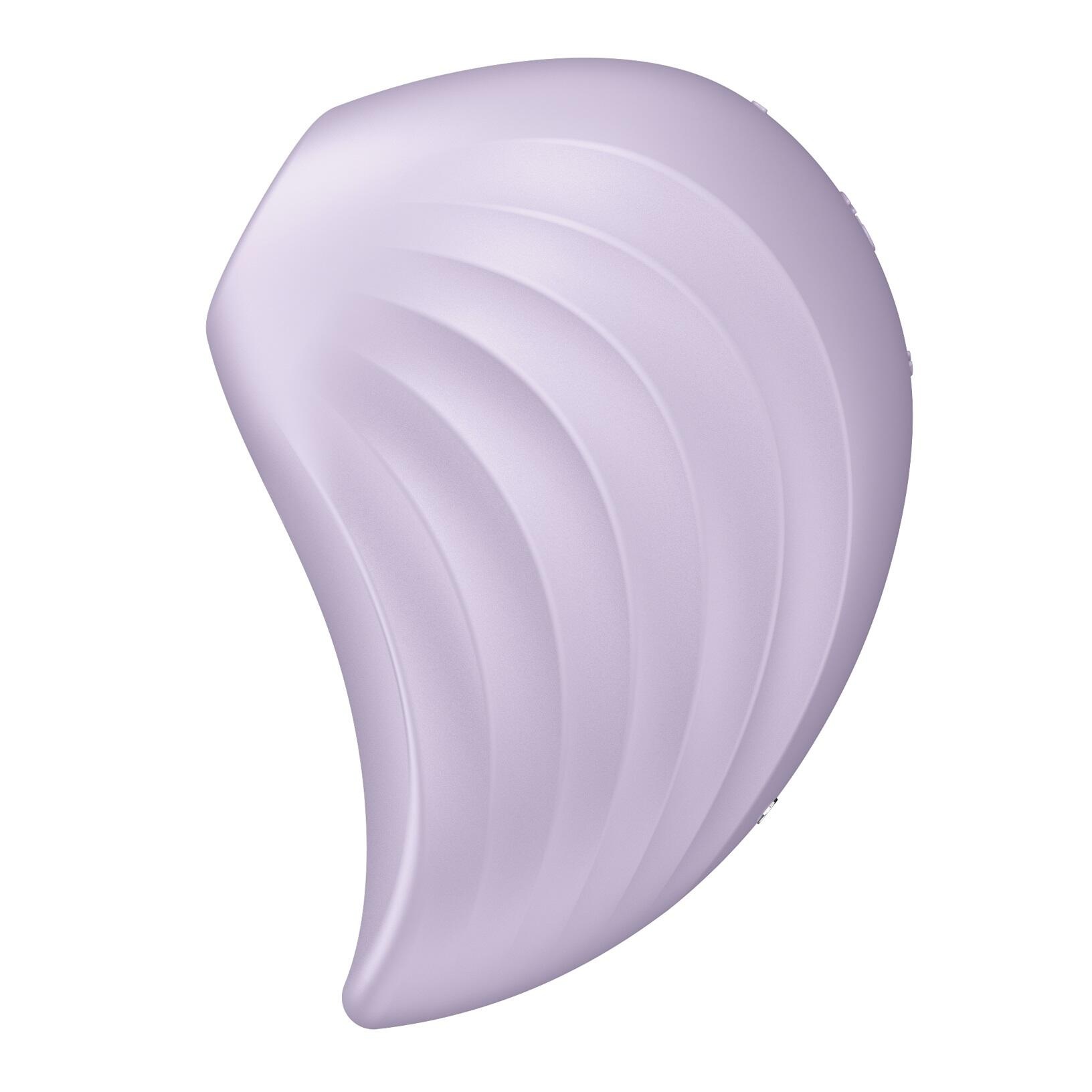 Вакуумный стимулятор клитора с вибрацией Satisfyer Pearl Diver, фиолетовый