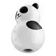 Вакуумный стимулятор клитора с вибрацией Satisfyer Pocket Panda, белый