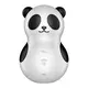 Вакуумный стимулятор клитора с вибрацией Satisfyer Pocket Panda, белый
