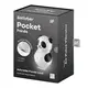 Вакуумный стимулятор клитора с вибрацией Satisfyer Pocket Panda, белый