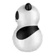 Вакуумный стимулятор клитора с вибрацией Satisfyer Pocket Panda, белый