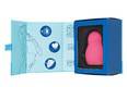 Вакуумный стимулятор клитора с вибрацией Satisfyer Pro To Go 1, розовый
