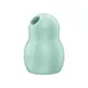 Вакуумный стимулятор клитора с вибрацией Satisfyer Pro To Go 1, зелёный