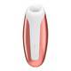 Вакуумный стимулятор клитора Satisfyer Love Breeze, медный