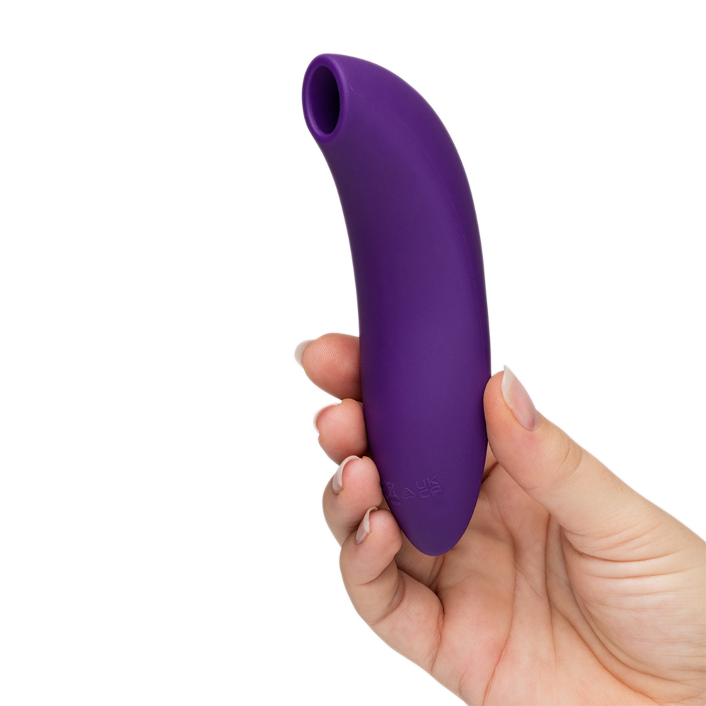 Вакуумный стимулятор клитора We-Vibe Melt 2, фиолетовый
