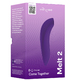 Вакуумный стимулятор клитора We-Vibe Melt 2, фиолетовый