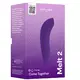 Вакуумный стимулятор клитора We-Vibe Melt 2, фиолетовый
