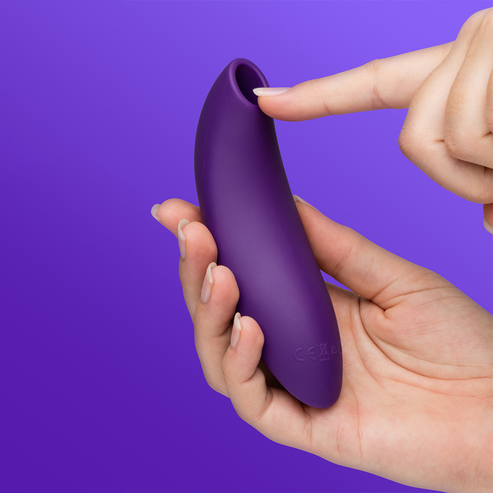 Вакуумный стимулятор клитора We-Vibe Melt 2, фиолетовый