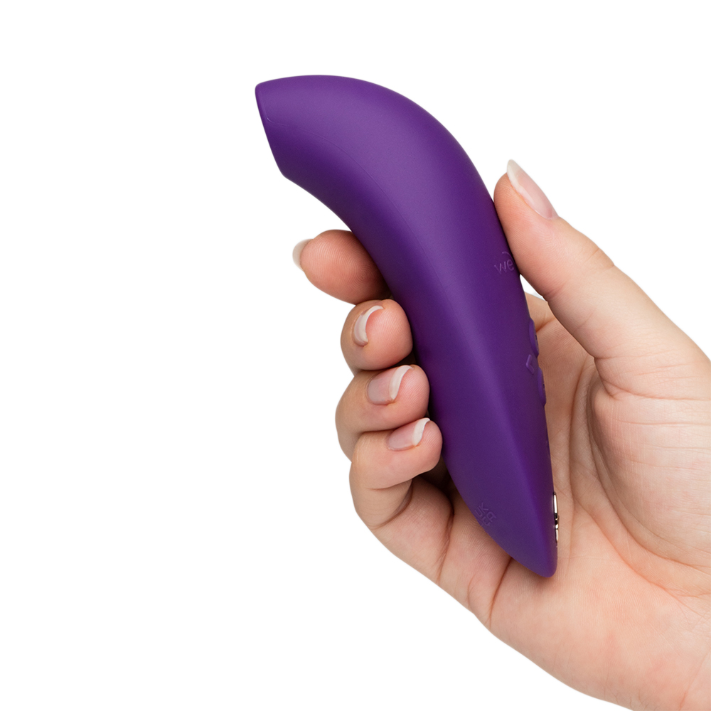 Вакуумный стимулятор клитора We-Vibe Melt 2, фиолетовый