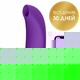 Вакуумный стимулятор клитора We-Vibe Melt 2, фиолетовый