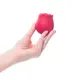 Вакуумный стимулятор клитора роза Woma Ilana, красный