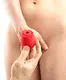 Вакуумный стимулятор клитора роза Woma Ilana, красный