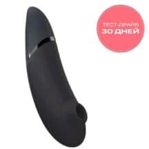Вакуумный стимулятор клитора Womanizer Next, черный