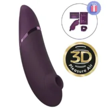 Вакуумный стимулятор клитора Womanizer Next, фиолетовый