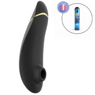 Вакуумный стимулятор клитора Womanizer Premium 2, черный