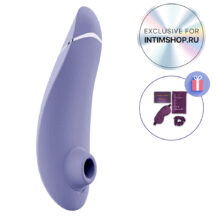 Вакуумный стимулятор клитора Womanizer Premium 2 Exclusive for Intimshop.ru, сиреневый