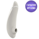 Вакуумный стимулятор клитора Womanizer Premium 2, молочный