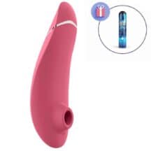 Вакуумный стимулятор клитора Womanizer Premium 2, розовый