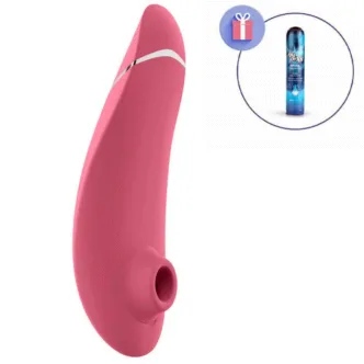 Вакуумный стимулятор клитора Womanizer Premium 2, розовый