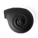 Вакуумный стимулятор с вибрацией Nomi Tang Little Snail, черный