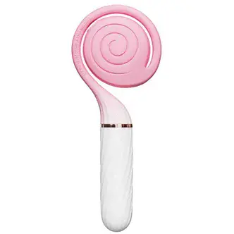 Вакуумный стимулятор с пульсатором Otouch Lollipop, розовый