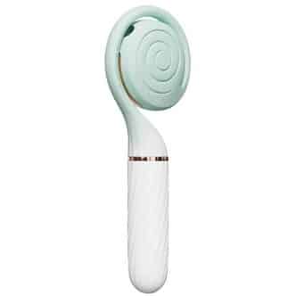 Вакуумный стимулятор с пульсатором Otouch Lollipop, мятный