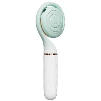 Вакуумный стимулятор с пульсатором Otouch Lollipop, мятный