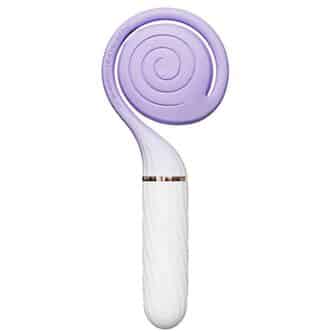 Вакуумный стимулятор с пульсатором Otouch Lollipop, сиреневый