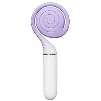 Вакуумный стимулятор с пульсатором Otouch Lollipop, сиреневый