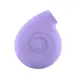 Вакуумный стимулятор клитора с вибрацией Nomi Tang Little Snail, лавандовый