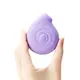 Вакуумный стимулятор клитора с вибрацией Nomi Tang Little Snail, лавандовый