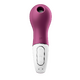 Вакуумный стимулятор клитора с вибрацией Satisfyer Lucky Libra, бордовый