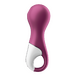 Вакуумно-волновой стимулятор клитора с вибрацией Satisfyer Lucky Libra, бордовый