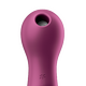 Вакуумный стимулятор клитора с вибрацией Satisfyer Lucky Libra, бордовый
