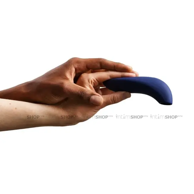 Вакуумно-волновой клиторальный стимулятор We-Vibe Melt, синий