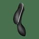 Вакуумно-волновой стимулятор и вибратор для точки G Satisfyer Curvy Trinity 2, черный