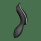 Вакуумно-волновой стимулятор и вибратор для точки G Satisfyer Curvy Trinity 2, черный