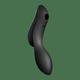Вакуумно-волновой стимулятор и вибратор для точки G Satisfyer Curvy Trinity 2, черный