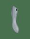 Вакуумно-волновой стимулятор и вибратор для точки G Satisfyer Curvy Trinity 3, серый