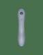 Вакуумно-волновой стимулятор и вибратор для точки G Satisfyer Curvy Trinity 3, серый