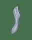 Вакуумно-волновой стимулятор и вибратор для точки G Satisfyer Curvy Trinity 3, серый