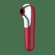 Вакуумно-волновой стимулятор и вибратор для точки G Satisfyer Dual Love, красный