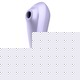 Вакуумно-волновой стимулятор и вибратор для точки G Satisfyer Dual Pleasure, сиреневый