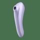 Вакуумно-волновой стимулятор и вибратор для точки G Satisfyer Dual Pleasure, сиреневый
