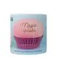 Вакуумный стимулятор клитора с вибрацией Lola Games Magic Cupcake, розовый