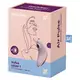 Вакуумный стимулятор клитора с вибрацией Satisfyer Vulva Lover 1, сиреневый