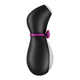 Вакуумный стимулятор клитора Satisfyer Penguin, чёрно-белый